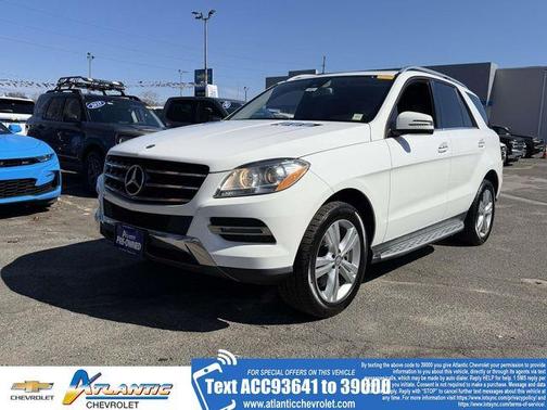 2015 Mercedes-Benz M-Class ML 350 4MATIC