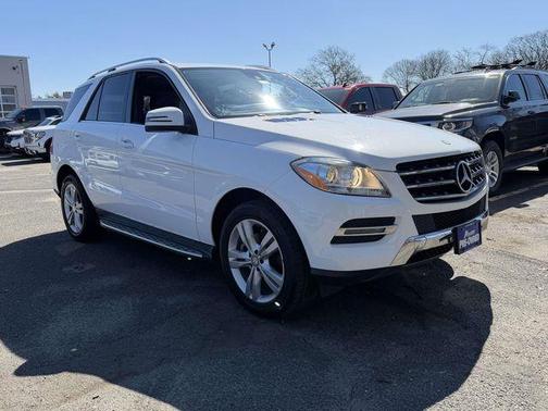 2015 Mercedes-Benz M-Class ML 350 4MATIC