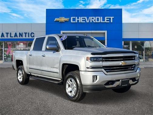 2018 Chevrolet Silverado 1500 LTZ