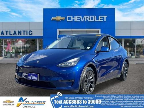 2021 Tesla Model Y Long Range