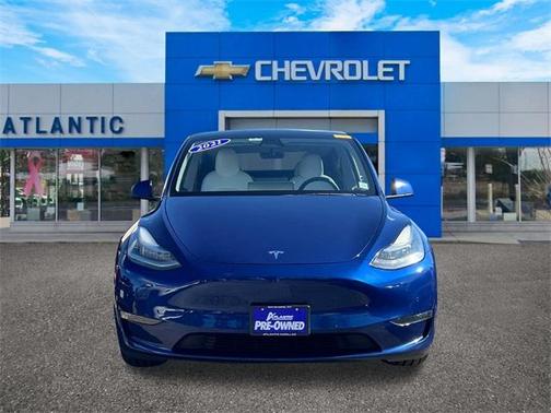 2021 Tesla Model Y Long Range
