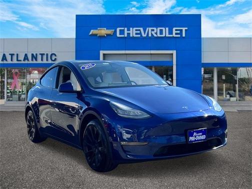 2021 Tesla Model Y Long Range