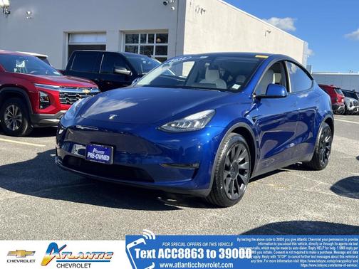 2021 Tesla Model Y Long Range