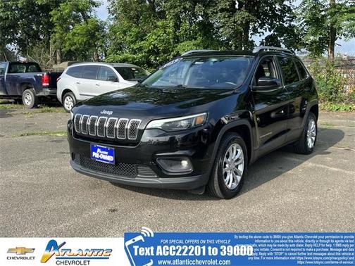 2019 Jeep Cherokee Latitude
