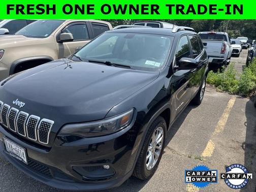 2019 Jeep Cherokee Latitude