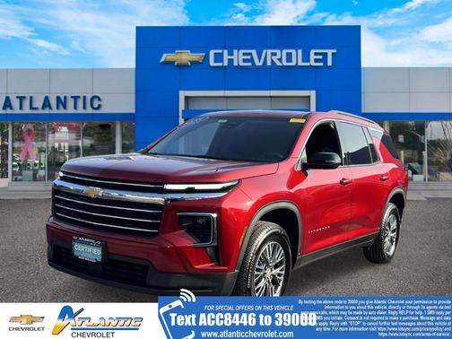 2025 Chevrolet Traverse LT