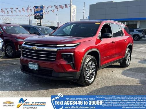 2025 Chevrolet Traverse LT