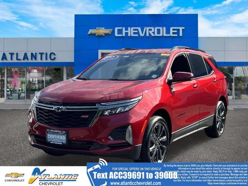 2022 Chevrolet Equinox RS