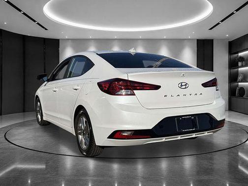 Quartz White 2019 Hyundai ELANTRA SEL