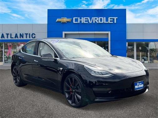 2020 Tesla Model 3 Performance