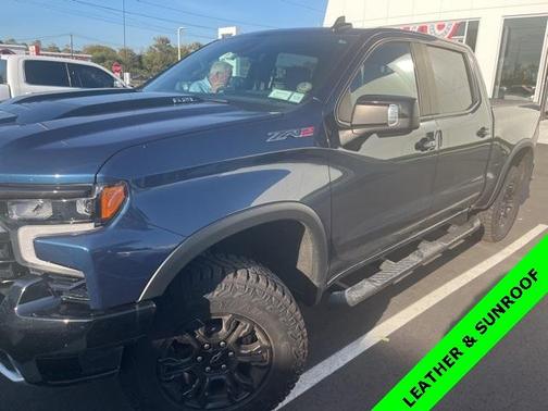 2022 Chevrolet Silverado 1500 ZR2