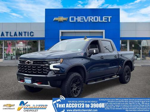 2022 Chevrolet Silverado 1500 ZR2
