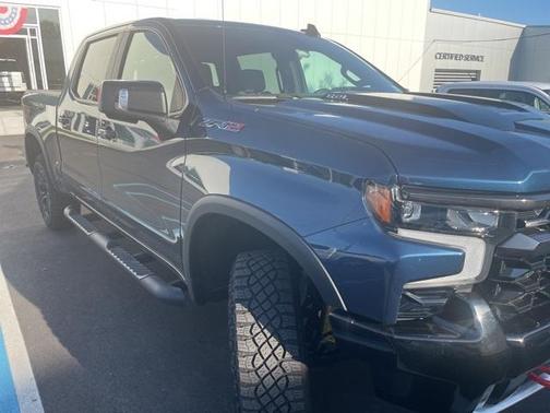 2022 Chevrolet Silverado 1500 ZR2