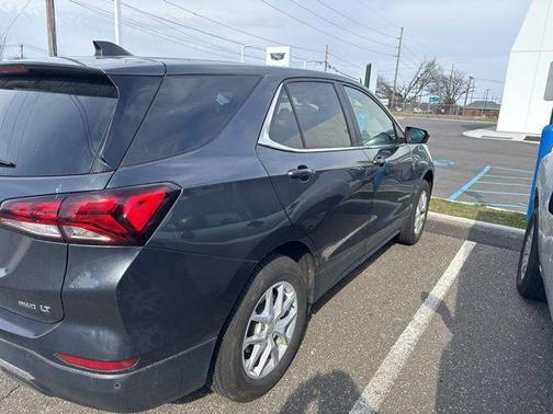 Gray 2023 Chevrolet Equinox 1LT