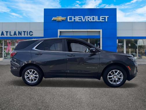 Gray 2023 Chevrolet Equinox 1LT