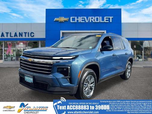 2025 Chevrolet Traverse LT