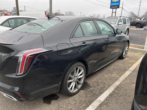 2022 Cadillac CT4 Sport