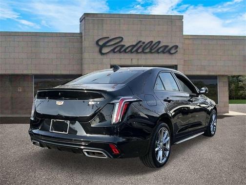 2022 Cadillac CT4 Sport