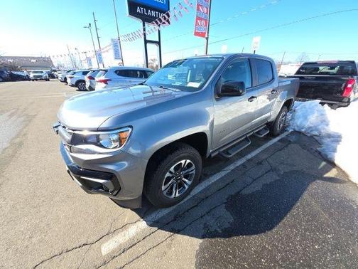 2022 Chevrolet Colorado Z71