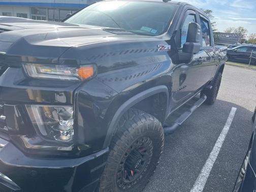 2022 Chevrolet Silverado 2500 LTZ