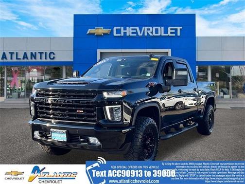 2022 Chevrolet Silverado 2500 LTZ