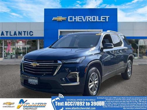 2023 Chevrolet Traverse LT Cloth