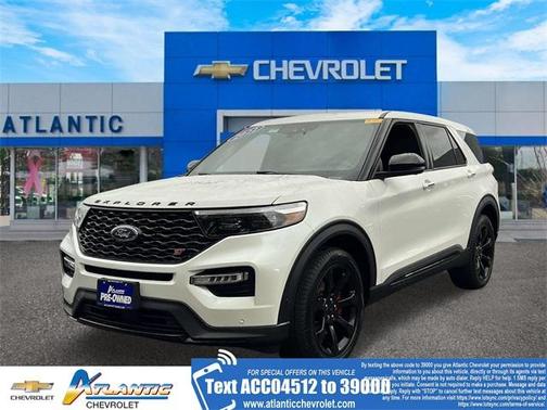 2022 Ford Explorer ST