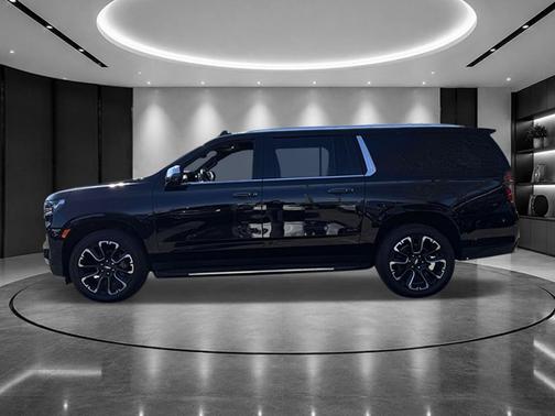 Black 2024 Chevrolet Suburban Premier