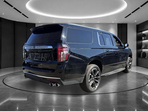 Black 2024 Chevrolet Suburban Premier
