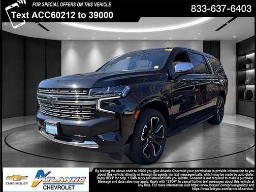 Black 2024 Chevrolet Suburban Premier