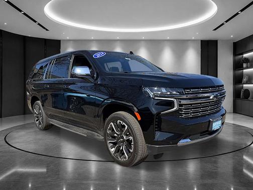 Black 2024 Chevrolet Suburban Premier