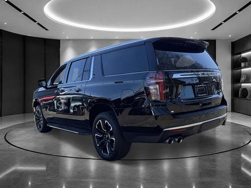 Black 2024 Chevrolet Suburban Premier