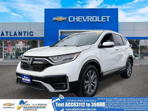 Platinum White Pearl 2020 Honda CR-V Touring