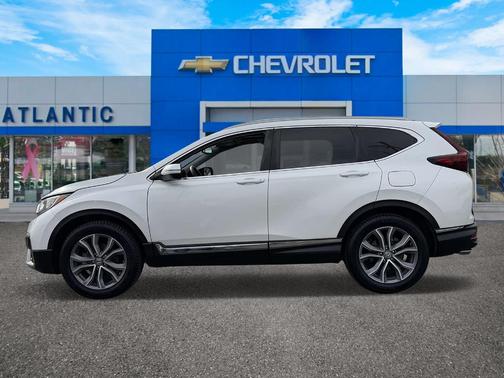 Platinum White Pearl 2020 Honda CR-V Touring