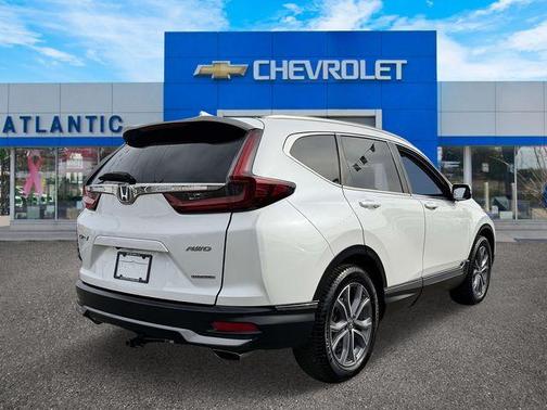 Platinum White Pearl 2020 Honda CR-V Touring