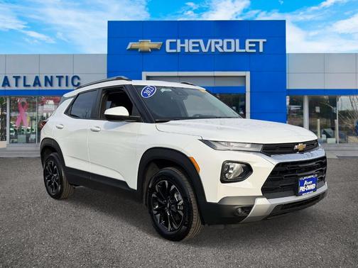 Summit White 2023 Chevrolet Trailblazer LT