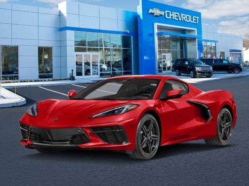 Torch Red 2026 Chevrolet Corvette Stingray w/1LT