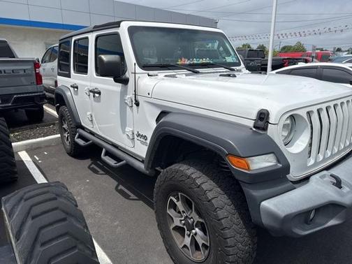 2019 Jeep Wrangler Unlimited Sport
