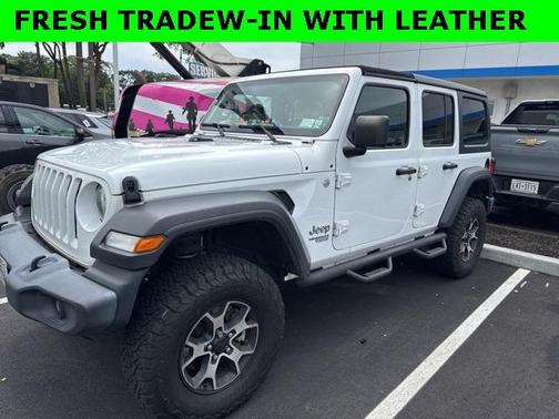 2019 Jeep Wrangler Unlimited Sport