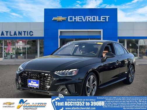 2024 Audi A4 45 S line quattro Premium