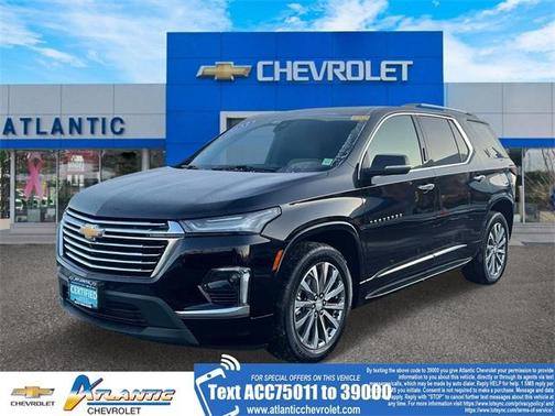 2023 Chevrolet Traverse Premier