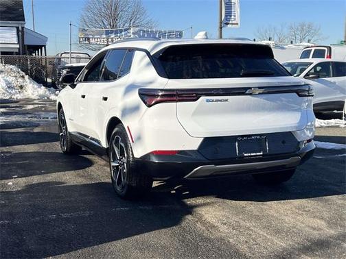 2025 Chevrolet Equinox EV LT