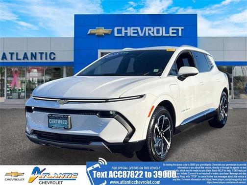 2025 Chevrolet Equinox EV LT