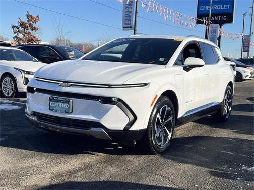 2025 Chevrolet Equinox EV LT