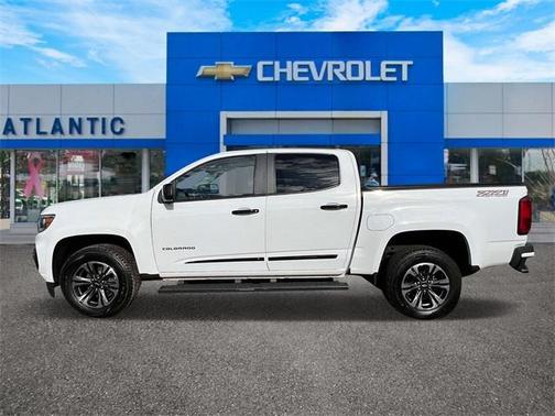2021 Chevrolet Colorado Z71