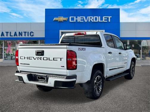 2021 Chevrolet Colorado Z71