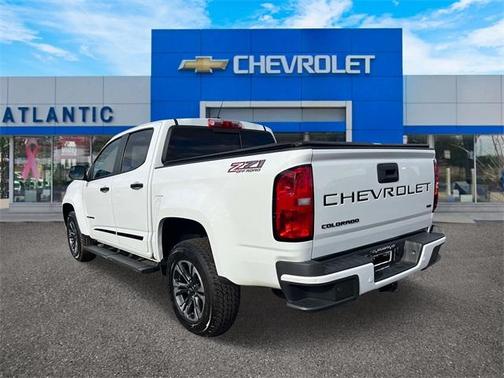 2021 Chevrolet Colorado Z71