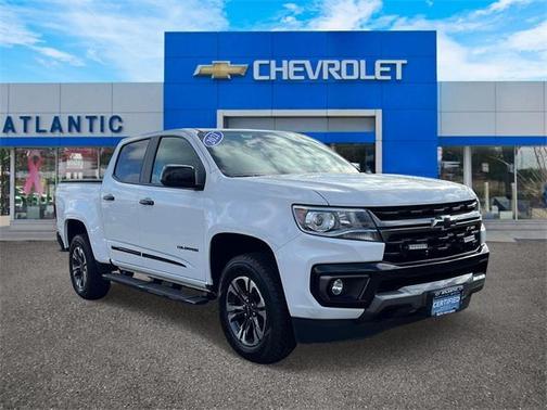 2021 Chevrolet Colorado Z71