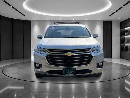 Silver Ice Metallic 2018 Chevrolet Traverse Premier