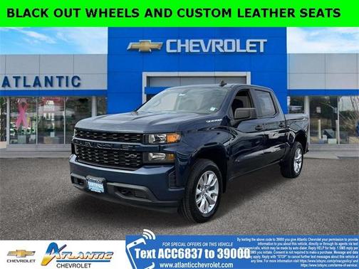 2020 Chevrolet Silverado 1500 Custom
